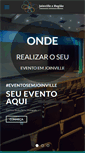Mobile Screenshot of eventosemjoinville.com.br